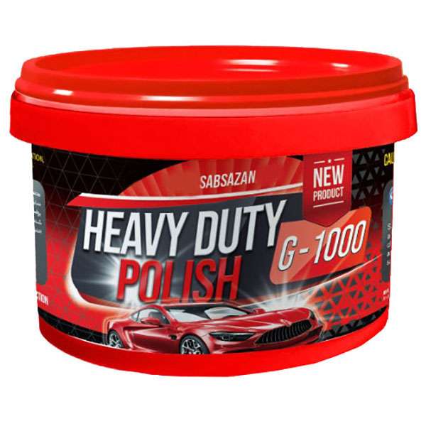پولیش خودرو ساب سازان مدل HEAVY DUTY-G1000 وزن 500 گرم