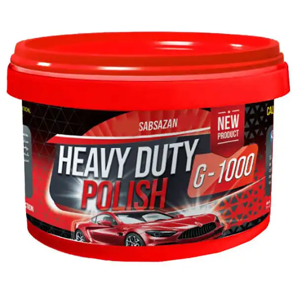 پولیش خودرو ساب سازان مدل HEAVY DUTY-G1000 وزن 500 گرم
