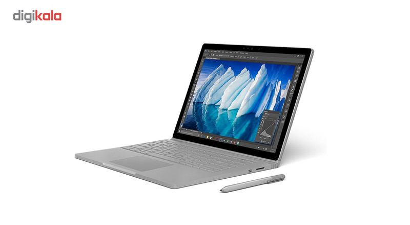 لپ تاپ 13 اینچی مایکروسافت مدل Surface Book - N2 1