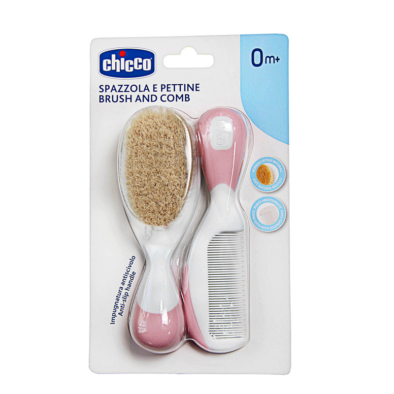 ست شانه و برس کودک چیکو مدل دخترونه