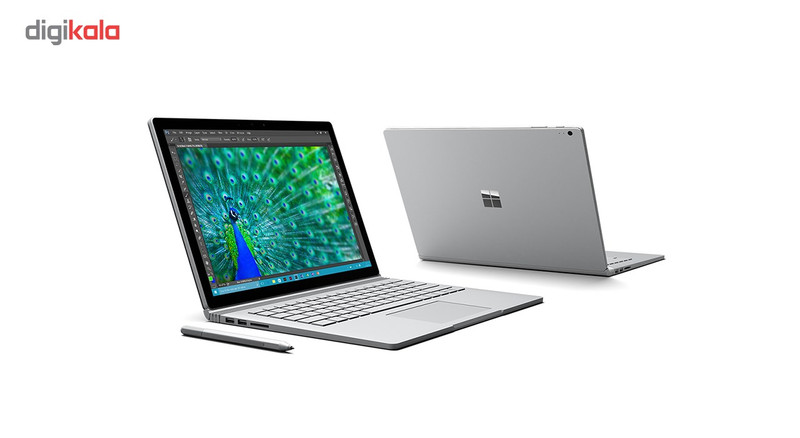لپ تاپ 13 اینچی مایکروسافت مدل Surface Book - N2 2