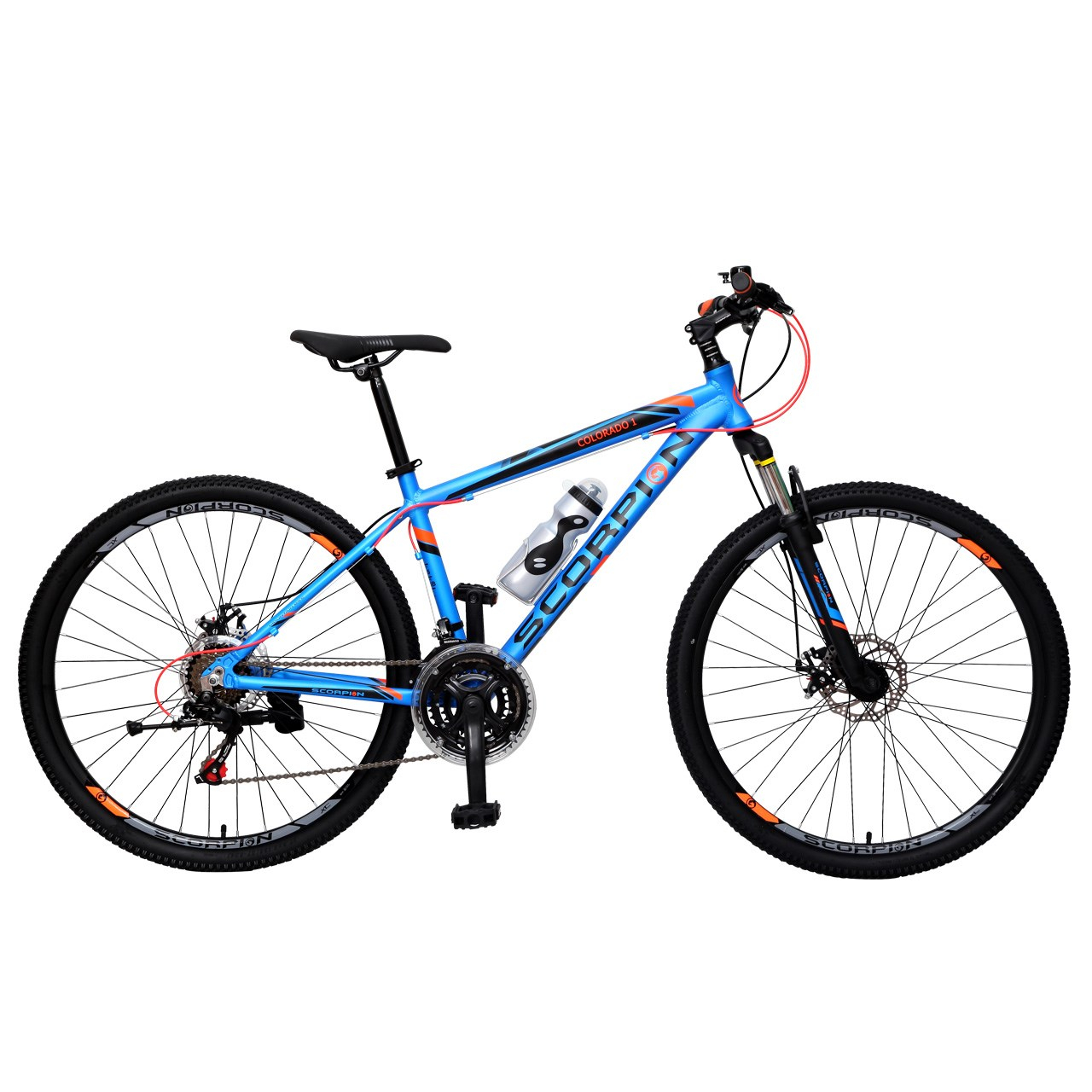 دوچرخه کوهستان اسکورپیون مدل Colorado ER Blue سایز 27.5