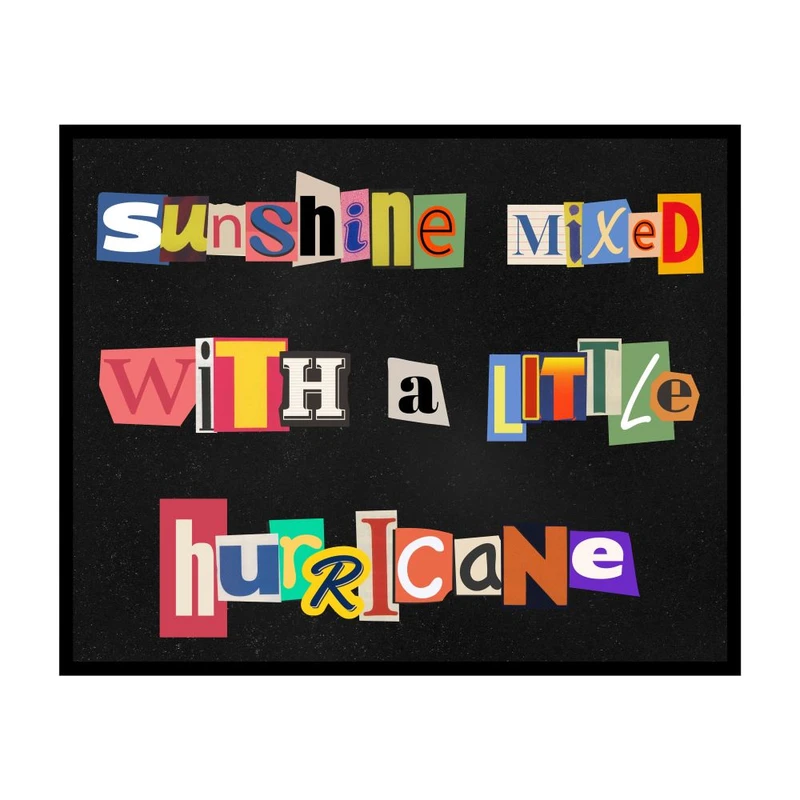 پوستر مدل نور خورشید