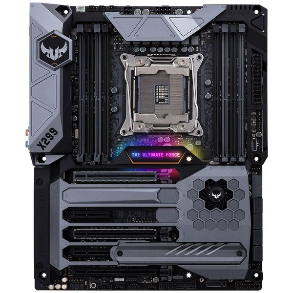 مشخصات قیمت و خرید مادربرد ایسوس مدل Tuf X299 Mark 1 دیجی کالا