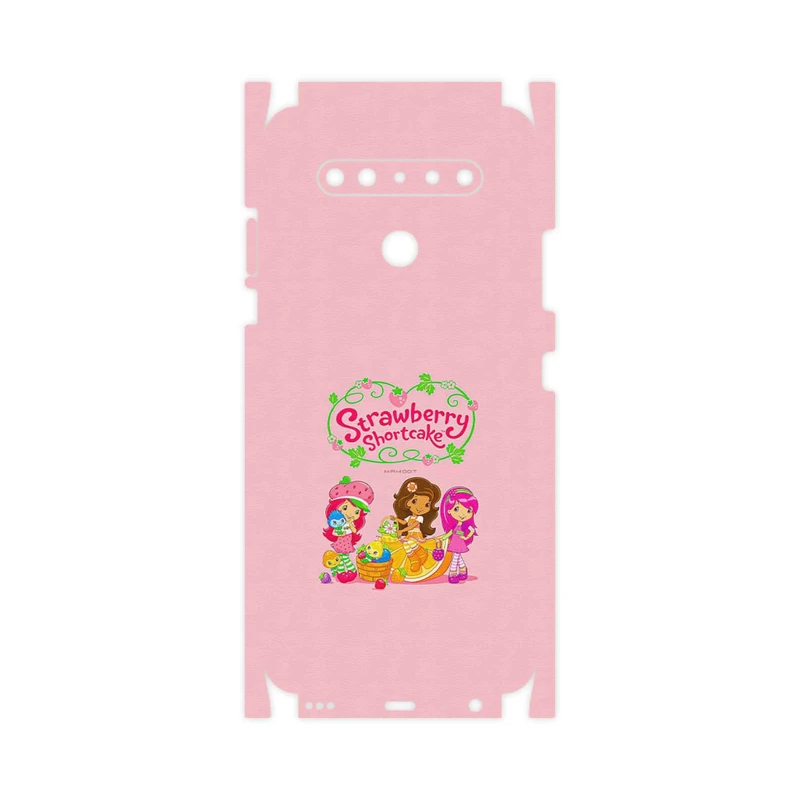 برچسب پوششی ماهوت مدل Strawberry Shortcake-FullSkin مناسب برای گوشی موبایل ال جی K41s