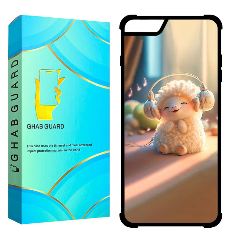 کاور قاب گارد مدل CHAPGHAB مناسب برای گوشی موبایل اپل iPhone 7 /8 / SE 2020 / SE 2022