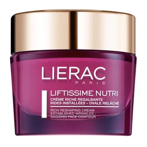 کرم لیفتینگ و مغذی لیراک سری Liftissime مدل Nutri Rich Reshaping حجم 50 میلی لیتر