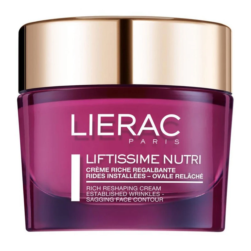 کرم لیفتینگ و مغذی لیراک سری Liftissime مدل Nutri Rich Reshaping حجم 50 میلی لیتر