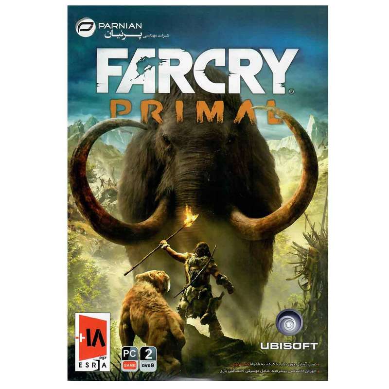 بازی Farcry Primal مخصوص pc بازی Farcry Primal مخصوص pc