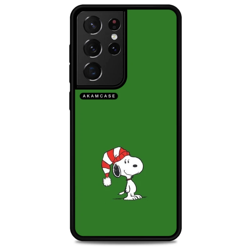 کاور آکام مدل AMCWSGS21U-SNOOPY4 مناسب برای گوشی موبایل سامسونگ Galaxy S21 Ultra
