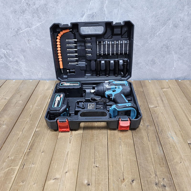 بکس شارژی صنعتی ماکیتا مدل 148V مجموعه 25 عددی