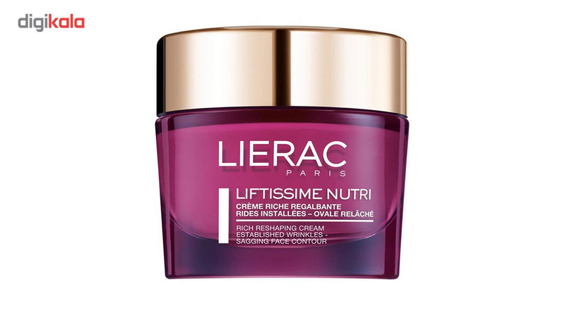 کرم لیفتینگ و مغذی لیراک سری Liftissime مدل Nutri Rich Reshaping حجم 50 میلی لیتر