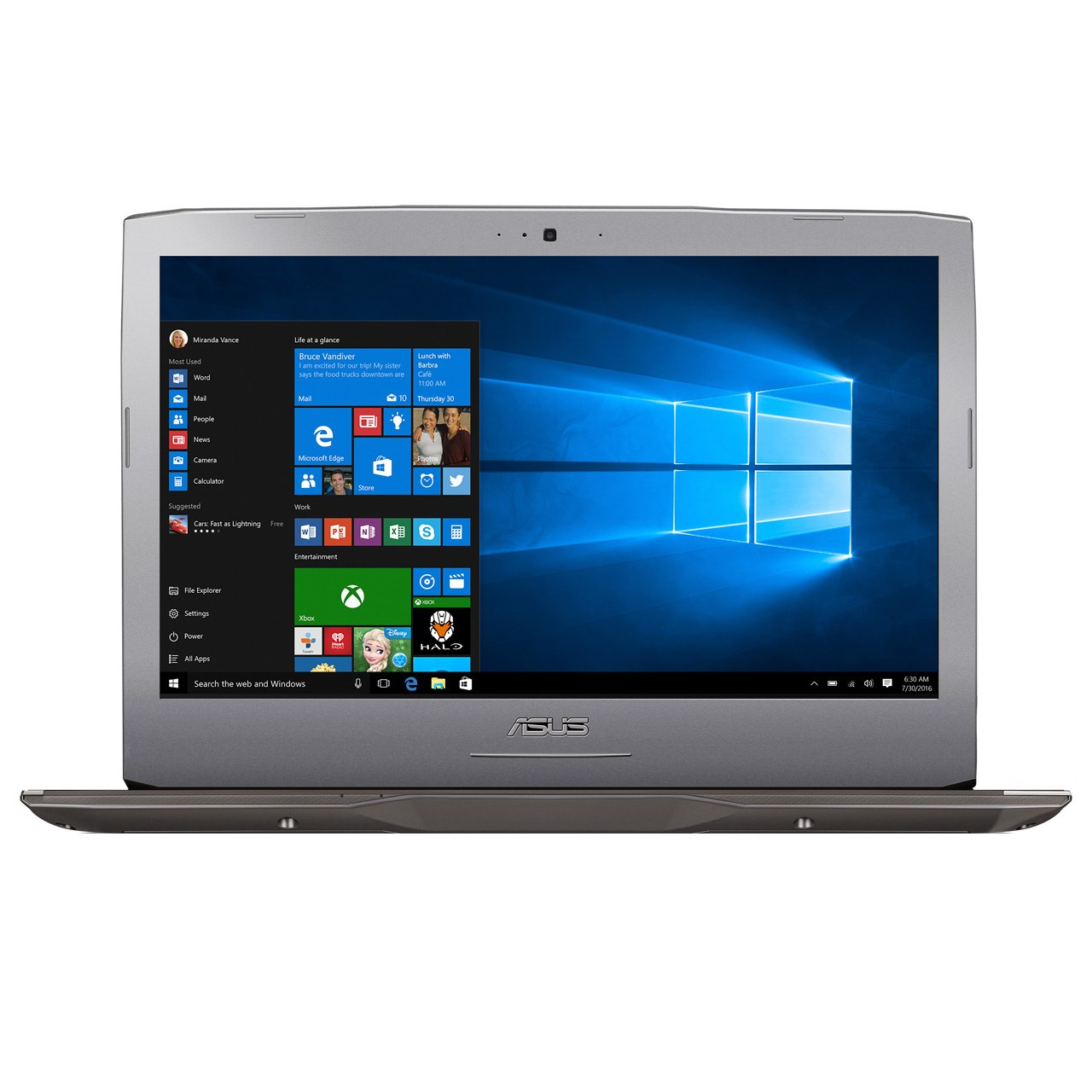 لپ تاپ 17 اینچی ایسوس مدل ROG G752VS - C