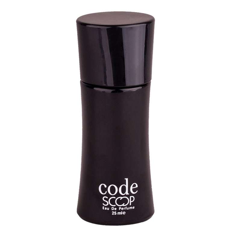 عطر جیبی مردانه اسکوپ مدل Code حجم 25 میلی لیتر عطر جیبی مردانه اسکوپ مدل Code حجم 25 میلی لیتر