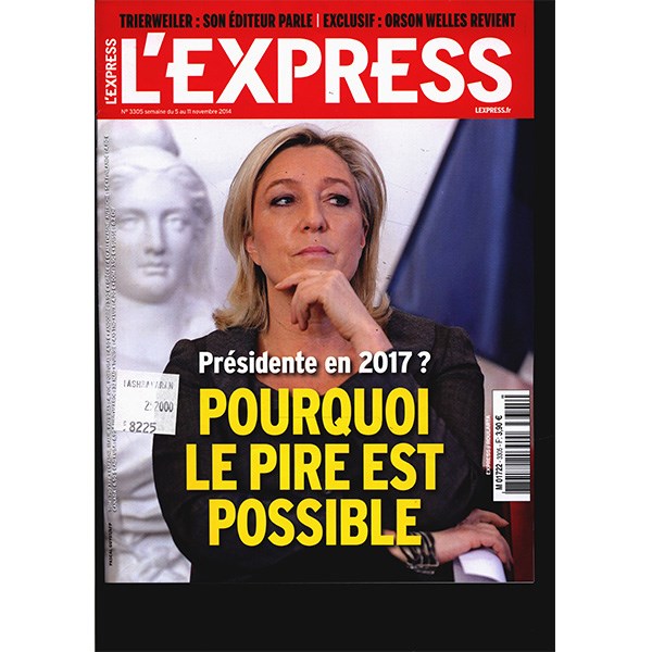 مجله LExpress - پنجم نوامبر 2014