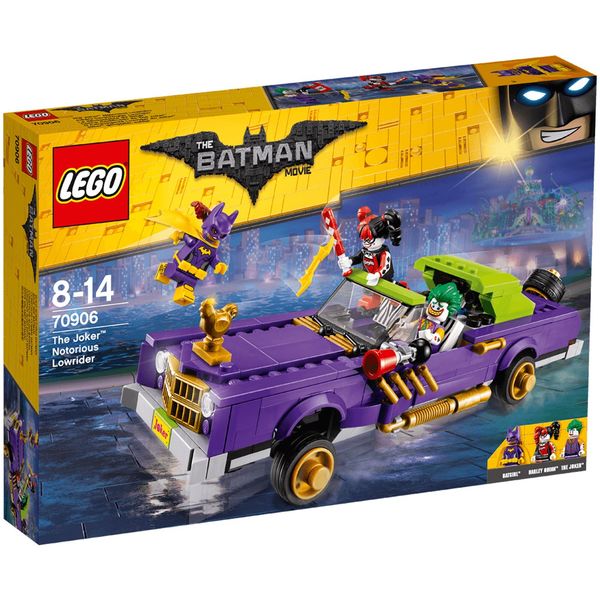 لگو سری Batman مدل The Joker Notorious Lowrider 70906 لگو سری Batman مدل The Joker Notorious Lowrider 70906