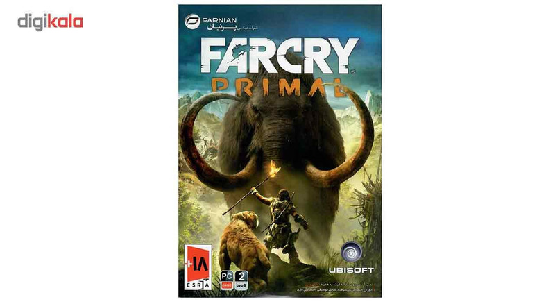 بازی Farcry Primal مخصوص pc بازی Farcry Primal مخصوص pc
