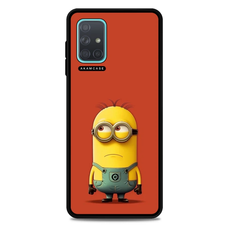 کاور آکام مدل AMC-WSGA71-MINIONS9مناسب برای گوشی موبایل سامسونگ Galaxy A71