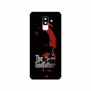MAHOOT The Godfather Cover Sticker for Samsung Galaxy A6 Plus 2018