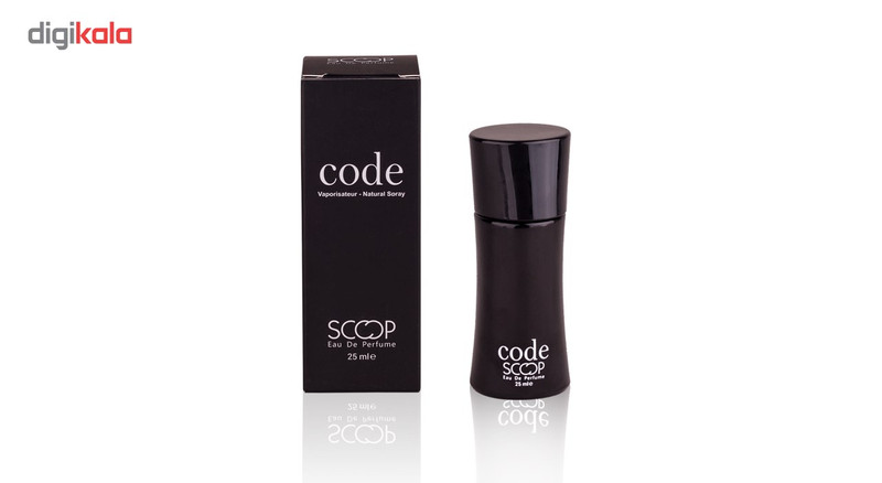 عطر جیبی مردانه اسکوپ مدل Code حجم 25 میلی لیتر عطر جیبی مردانه اسکوپ مدل Code حجم 25 میلی لیتر