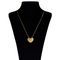گردنبند طلا 18 عیار زنانه مایا ماهک مدل MM0370 طرح قلب