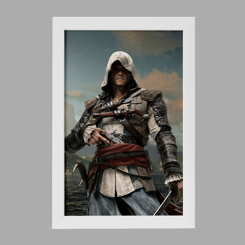 تابلو خندالو مدل بازی اساسینز کرید Assassins Creed کد 27908