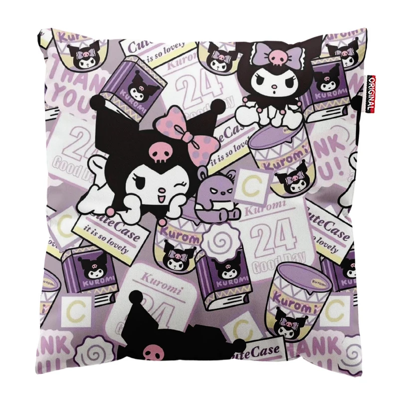 کوسن پاد آفرین طرح کرومی سایز 30*30 سانتی متر کد 253