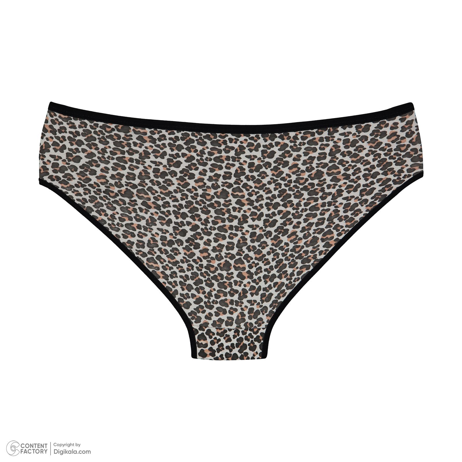 شورت زنانه فرنوش مدل نخ پنبه مجموعه 6 عددی -  - 4