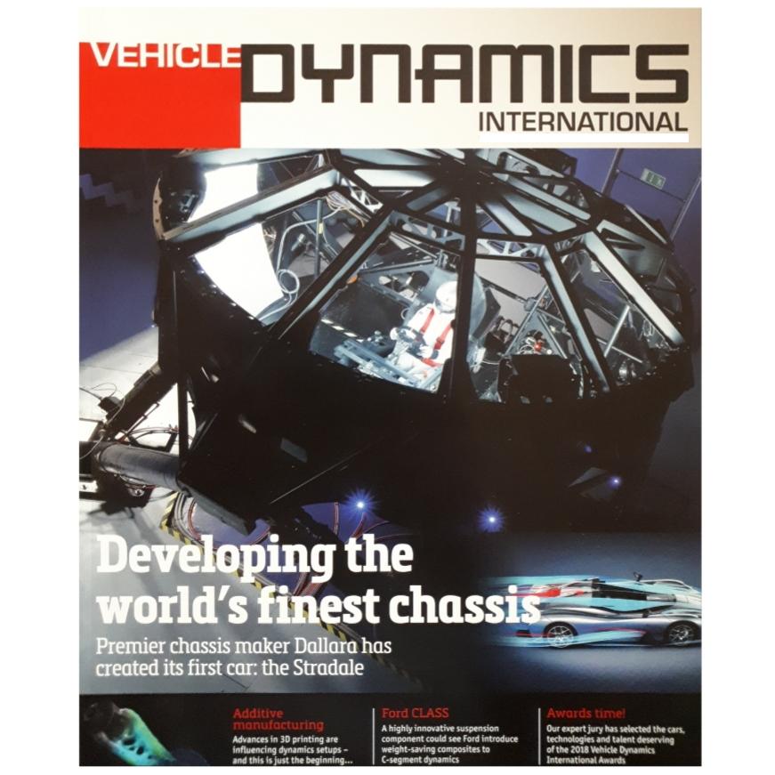 مجله Vehicle Dynamics International ژوئن 2018