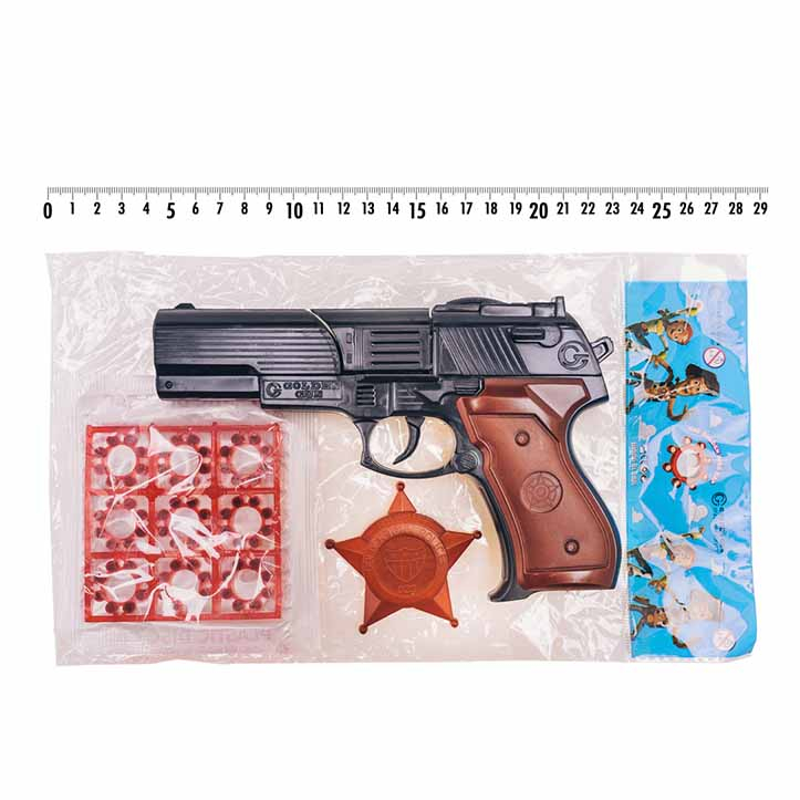 ست تفنگ بازی مدل short shot مجموعه 9 عددی