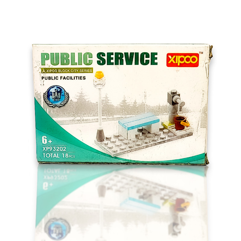 ساختنی سیپو مدل ایستگاه کد XP93202