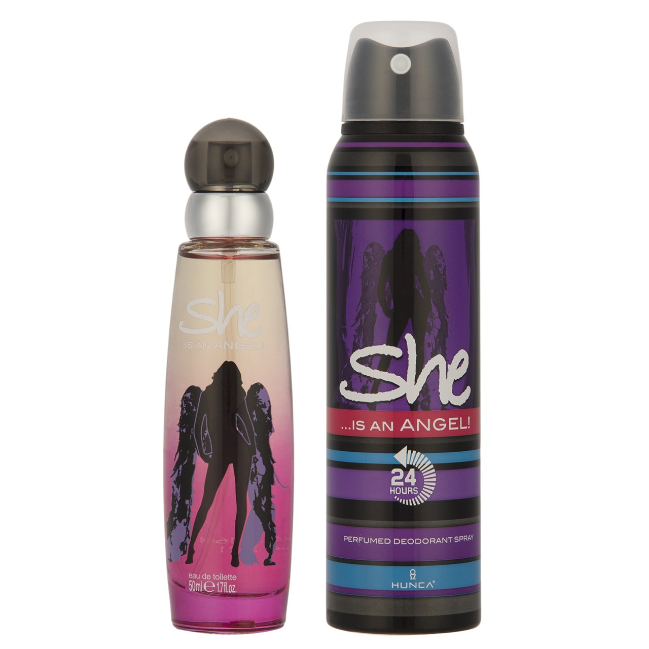 ست ادو تویلت زنانه شی مدل She Is An Angel حجم 50 میلی لیتر