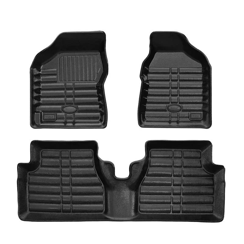 کفپوش سه بعدی خودرو بابل کارپت مدل سوپر چرم مناسب برای تیبا