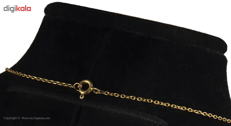 گردنبند طلا 18 عیار زنانه مایا ماهک مدل MM0370 طرح قلب