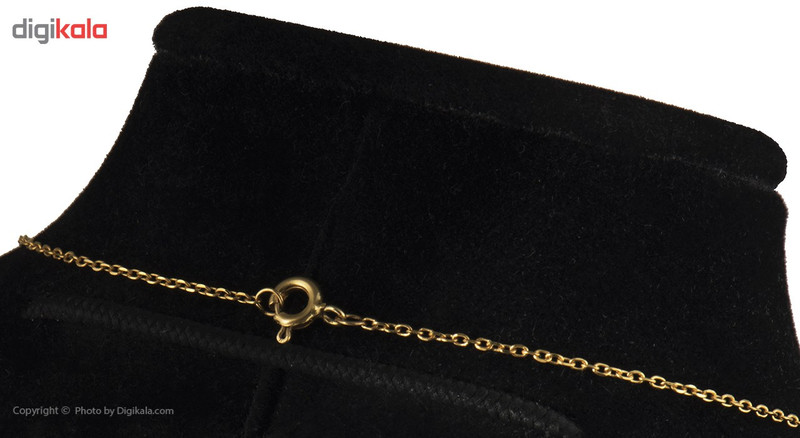 گردنبند طلا 18 عیار زنانه مایا ماهک مدل MM0370 طرح قلب