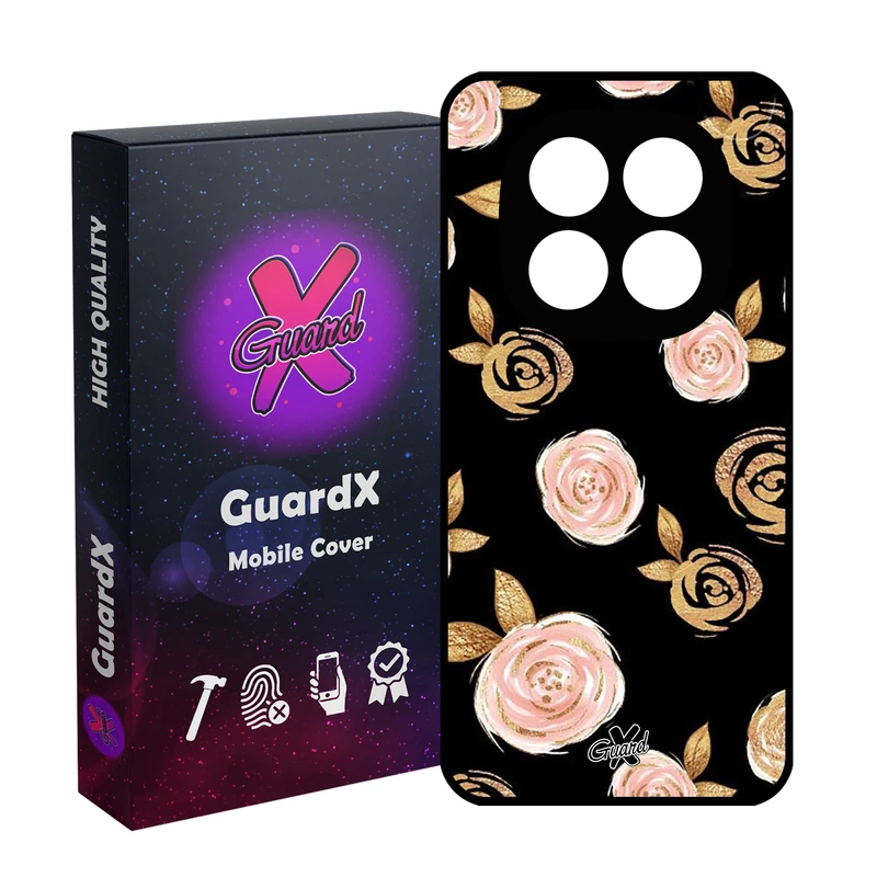 کاور گارد ایکس طرح Flower مدل 10105 مناسب برای گوشی موبایل شیائومی Redmi Note 14 Pro 4G