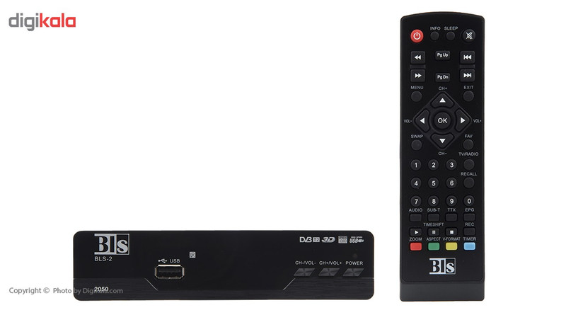 گیرنده دیجیتال بی ال اس مدل 2050 گیرنده دیجیتال بی ال اس مدل 2050