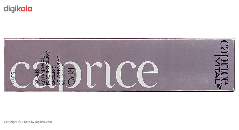 کرم روشن کننده کاپریس مدل RPC SPF 20 حجم 50 میلی لیتر کرم روشن کننده کاپریس مدل RPC SPF 20 حجم 50 میلی لیتر
