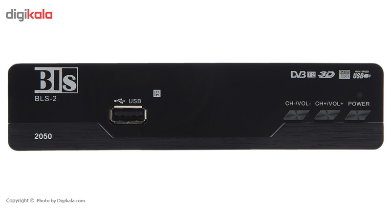 گیرنده دیجیتال بی ال اس مدل 2050 گیرنده دیجیتال بی ال اس مدل 2050