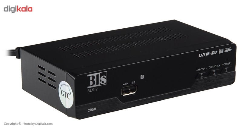 گیرنده دیجیتال بی ال اس مدل 2050
