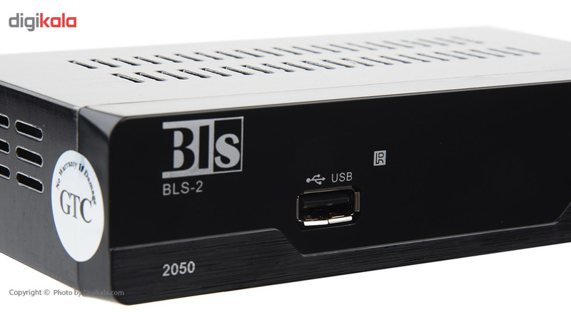 گیرنده دیجیتال بی ال اس مدل 2050