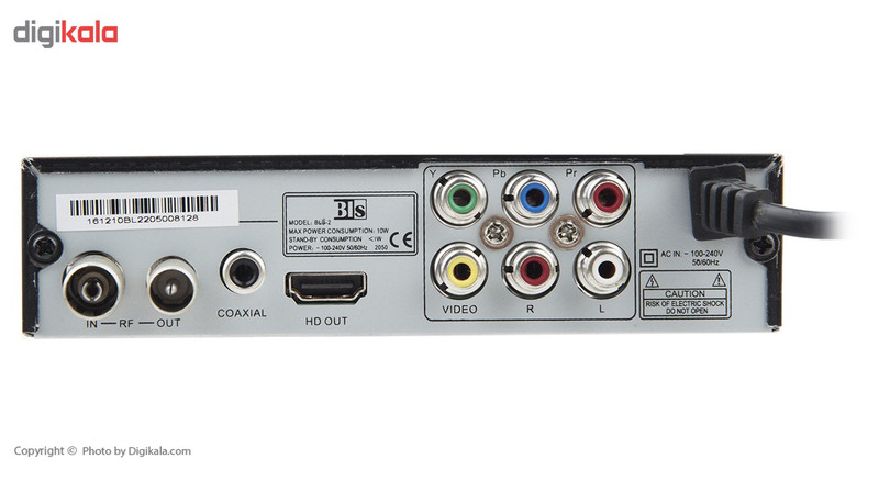گیرنده دیجیتال بی ال اس مدل 2050