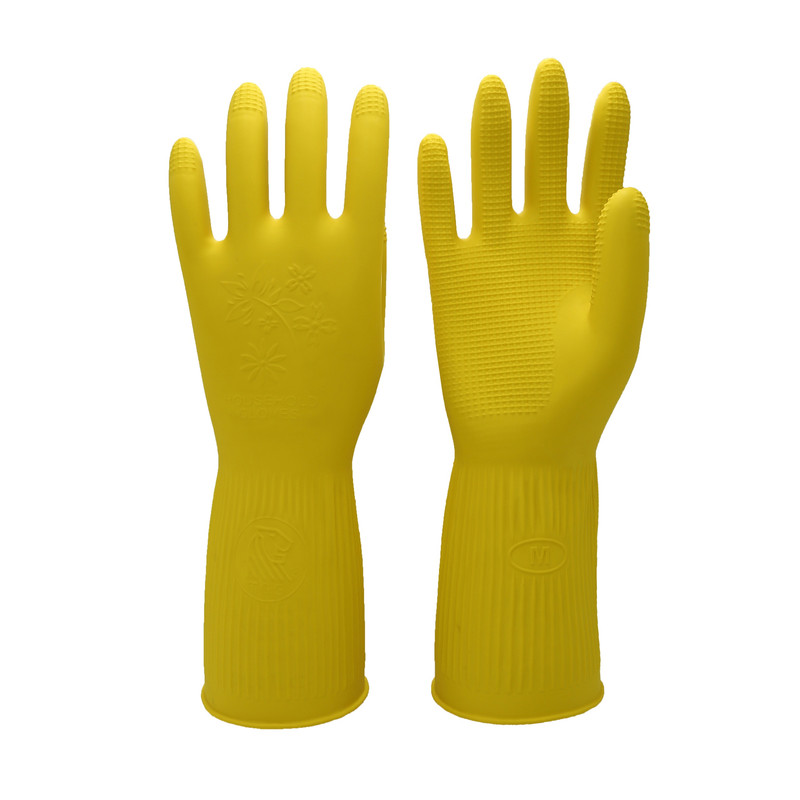 دستکش آشپزخانه ویولت مدل تک رنگ ساق کوتاه L