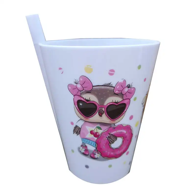 لیوان کودک طرح جغد کد WHi-751