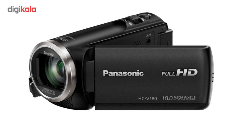 دوربین فیلم‌برداری پاناسونیک مدل HC-V180GA-K