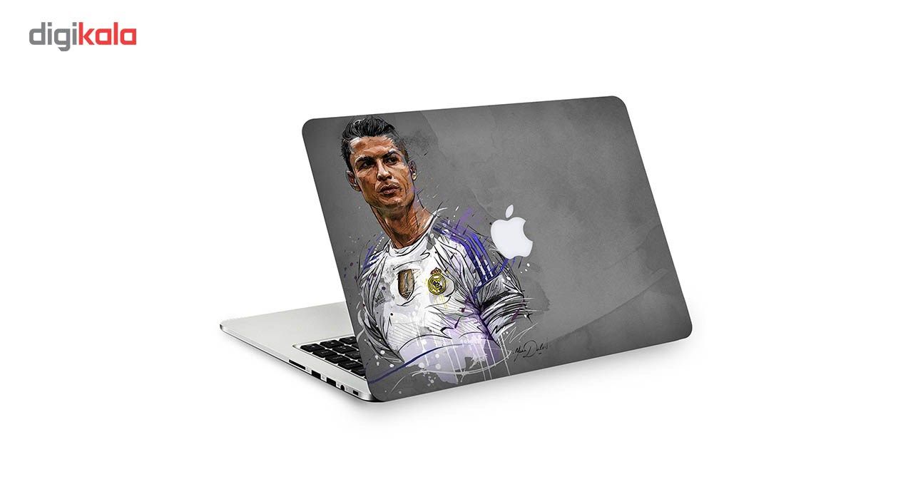 برچسب تزئینی ونسونی مدل CR7 Art مناسب برای مک بوک پرو 13 اینچی main 1 2