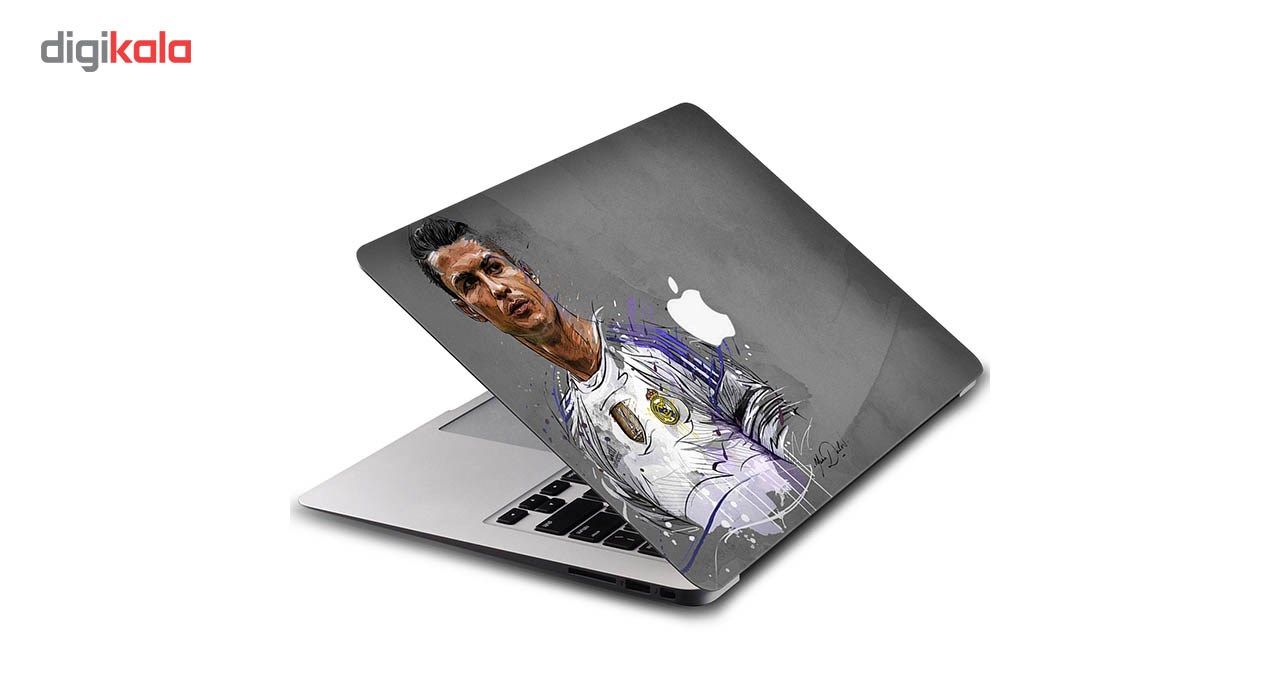 برچسب تزئینی ونسونی مدل CR7 Art مناسب برای مک بوک پرو 13 اینچی main 1 3