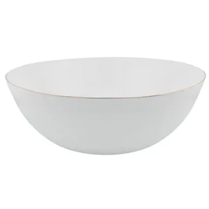 سالاد خوری آرادل مدل گرد لب طلا