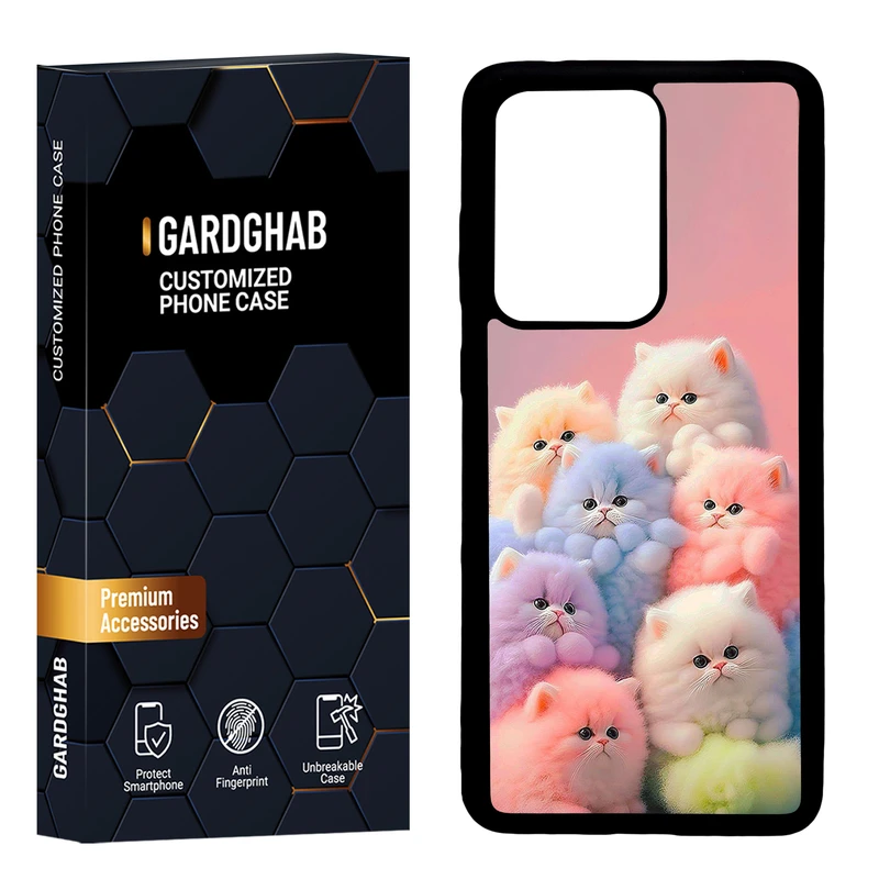 کاور گارد قاب مدل پشت گلس فانتزی مناسب برای گوشی موبایل سامسونگ  Galaxy S20 Ultra