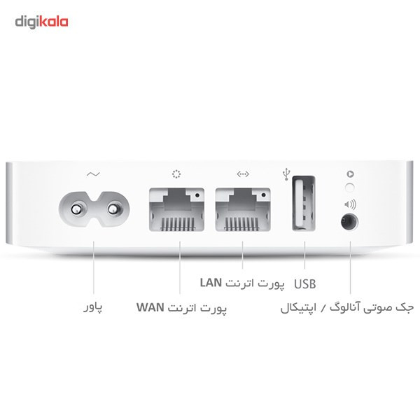 ایرپورت اکسپرس اپل مدل MC414